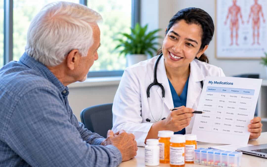 Polypharmacy in Older Adults: How to Manage Multiple Medications Safely