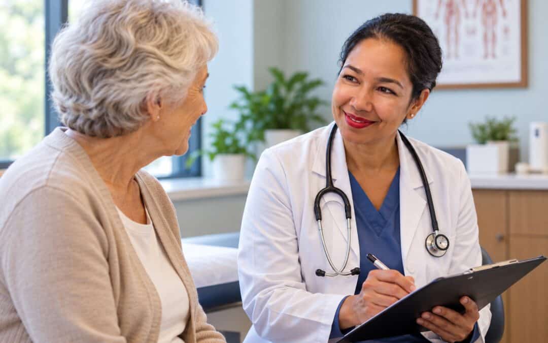 Going to a Geriatrician
