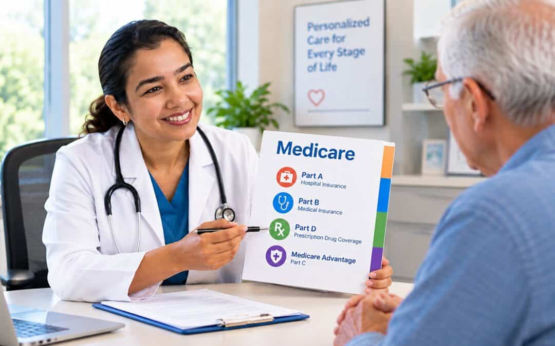 Medicare Explained: Parts A, B, C, and D