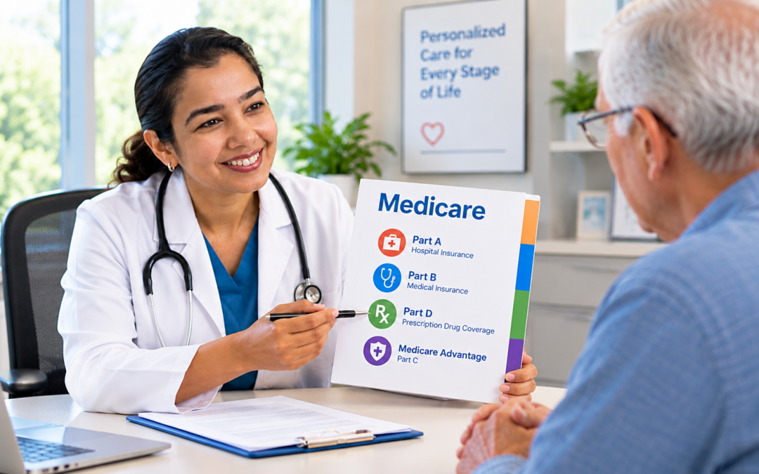 Medicare Explained: Parts A, B, C, and D