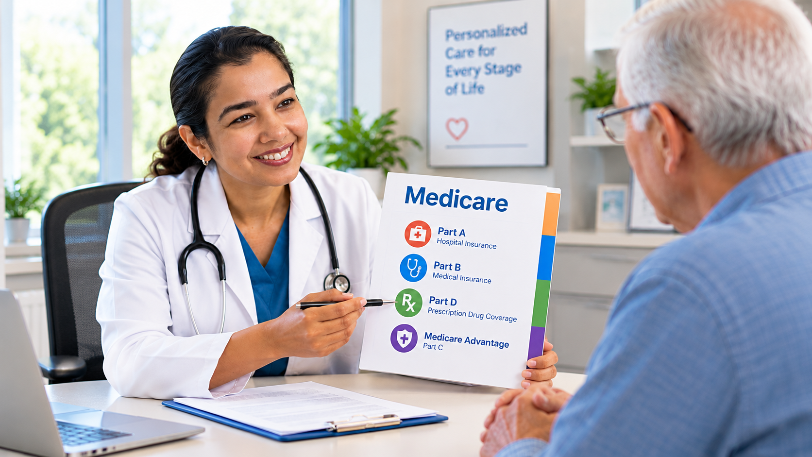 Primary Care Blog | Village Physicians Houston 5 Medicare Explained: Parts A B C D