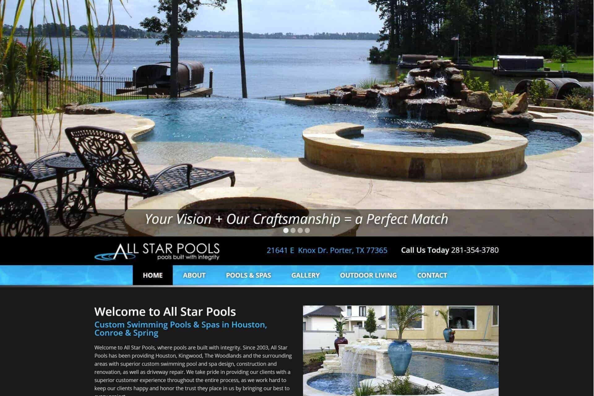 All Star Pools by Village Physicians