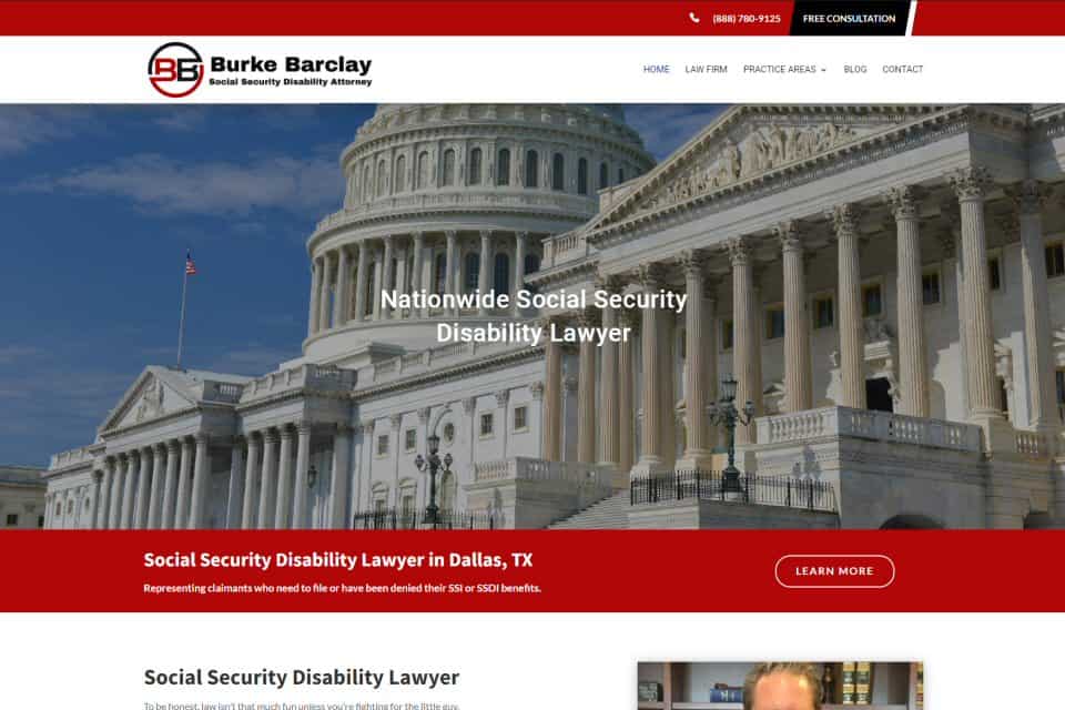 Burke Barclay Social Security Disability Lawyer by Village Physicians