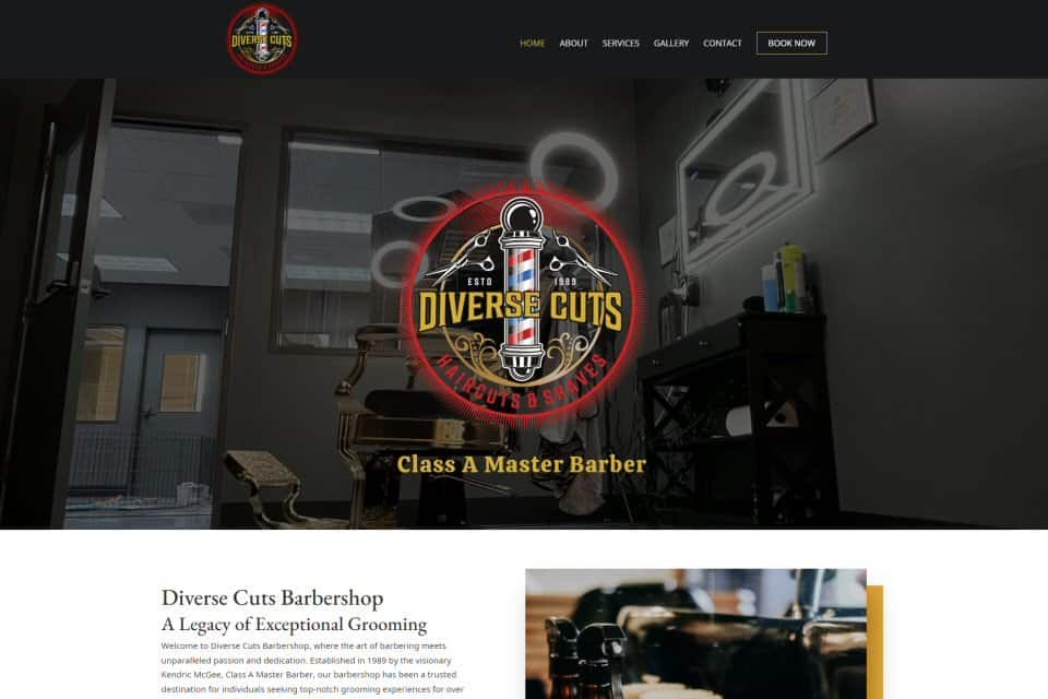 Diverse Cuts Barbershop by Village Physicians