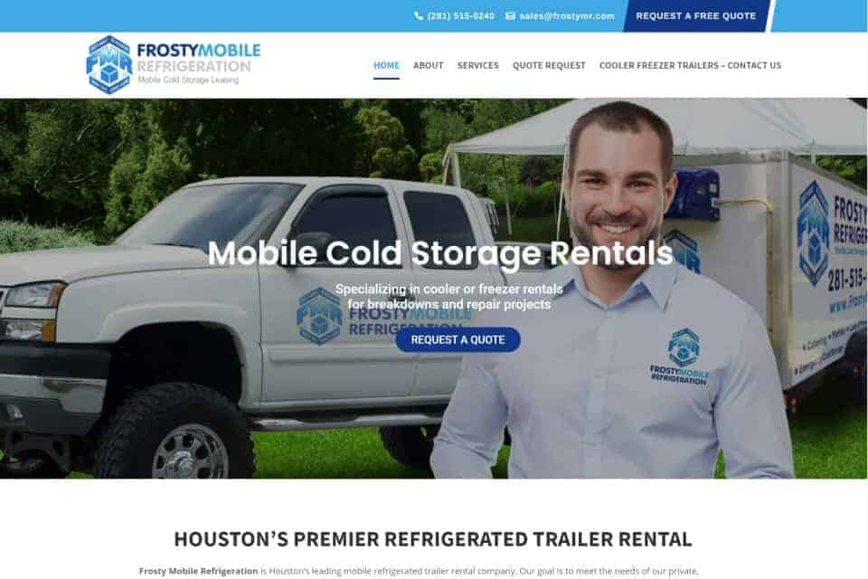 Frosty Mobile Refrigeration by Village Physicians