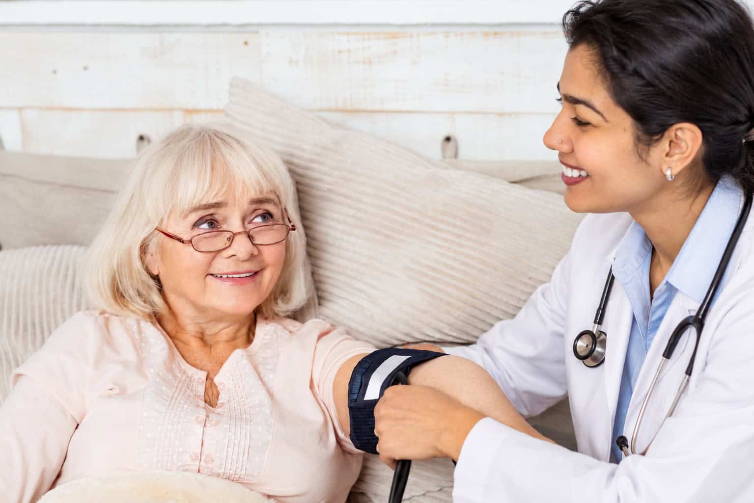 Warm Home Blood Pressure Check